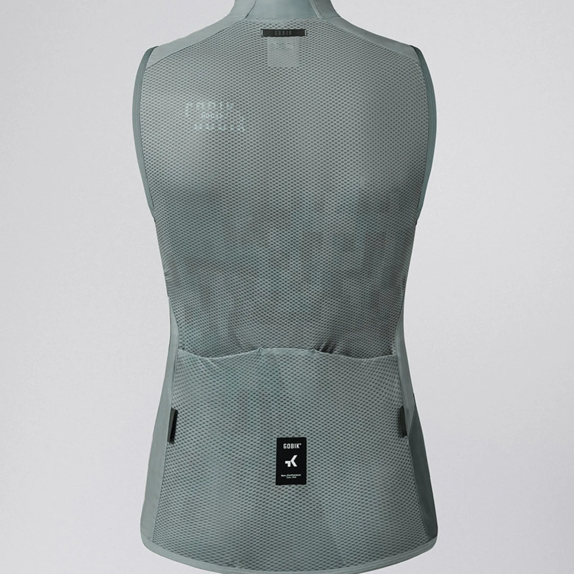 Gilet donna Gobik Plus 2.0 Cedar check - Verde