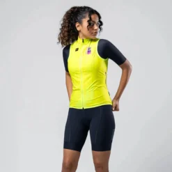 Gilet donna Gobik Plus 2.0 Liquid Lime - Giallo