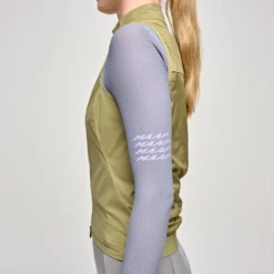 Gilet donna Maap Flow - Verde