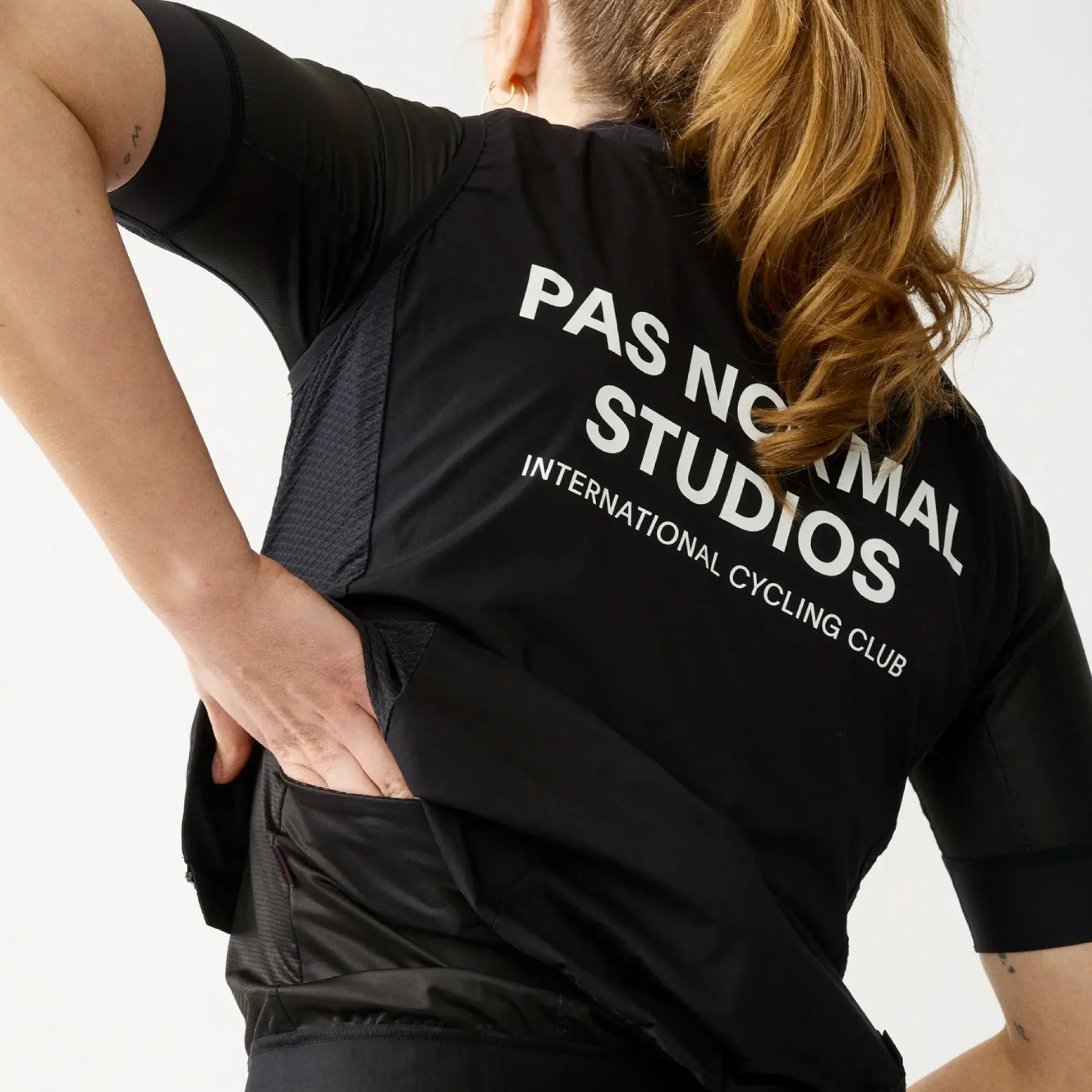 Gilet Donna Pas Normal Studios Mechanism Stow Away - Nero