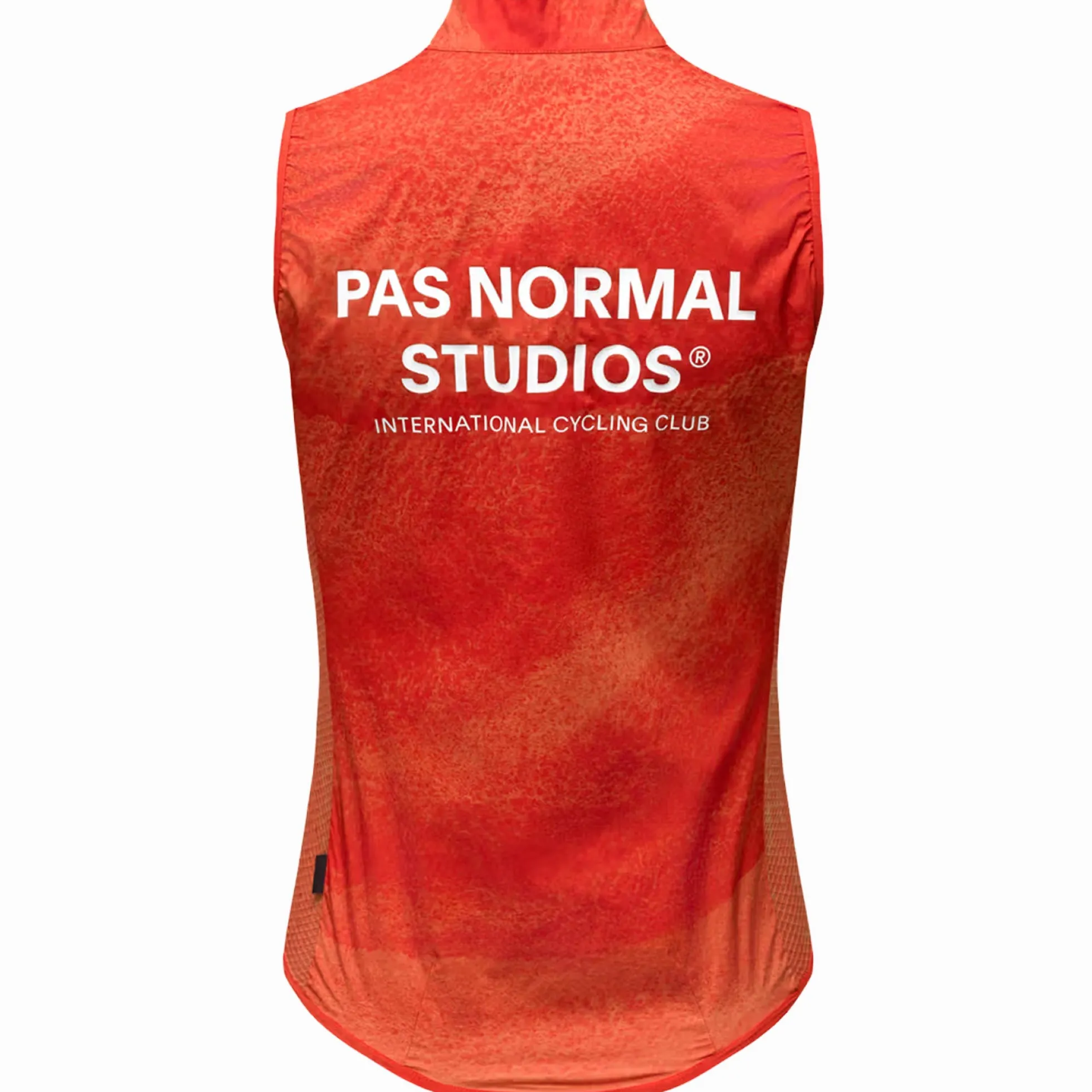 Gilet donna Pas Normal Studios Mechanism Stow Away - Arancio