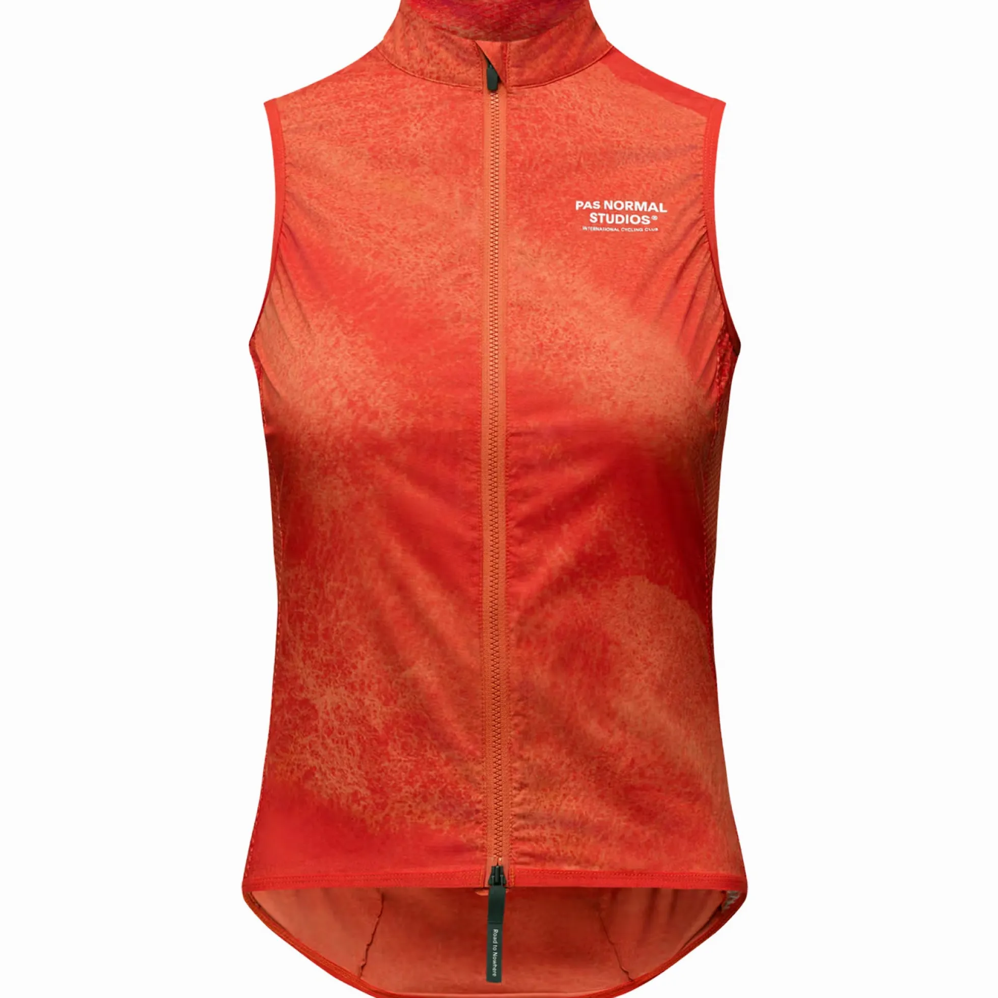 Gilet donna Pas Normal Studios Mechanism Stow Away - Arancio