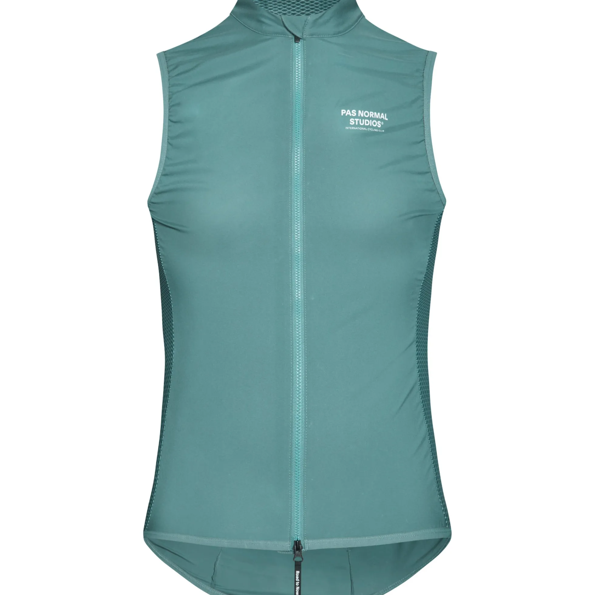 Gilet Donna Pas Normal Studios Mechanism Stow Away - Grigio Verde