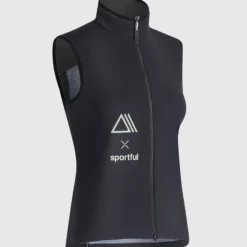 Gilet donna Polartec x Sportful Airvest - Nero