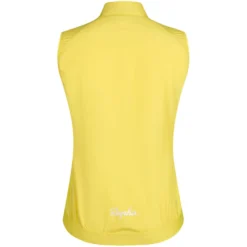 Gilet donna Rapha Core - Giallo