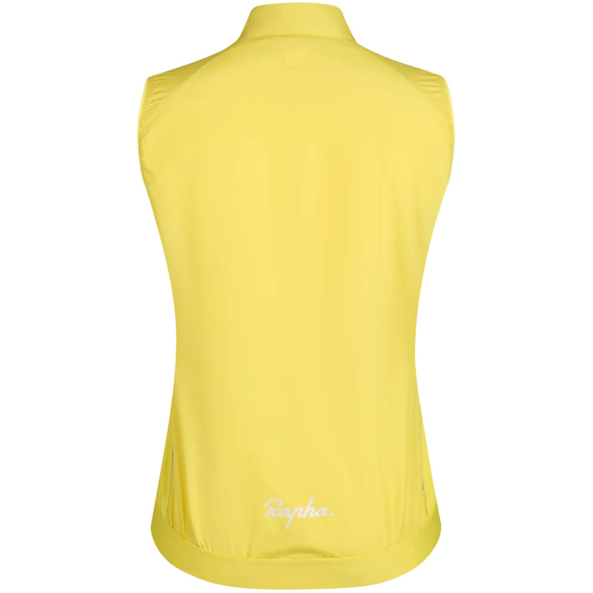 Gilet donna Rapha Core - Giallo