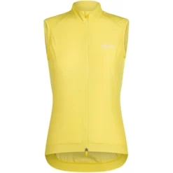 Gilet donna Rapha Core - Giallo