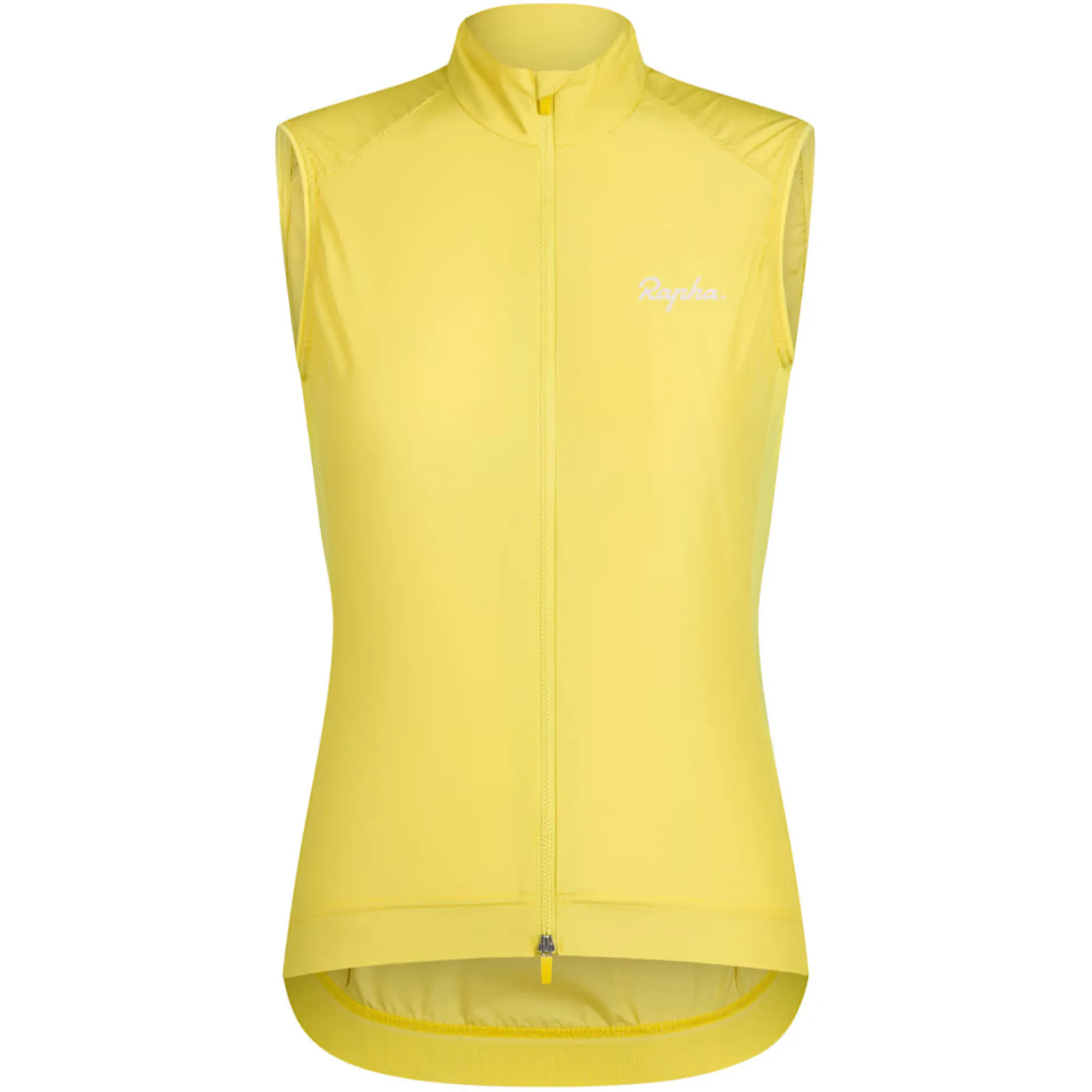 Gilet donna Rapha Core - Giallo
