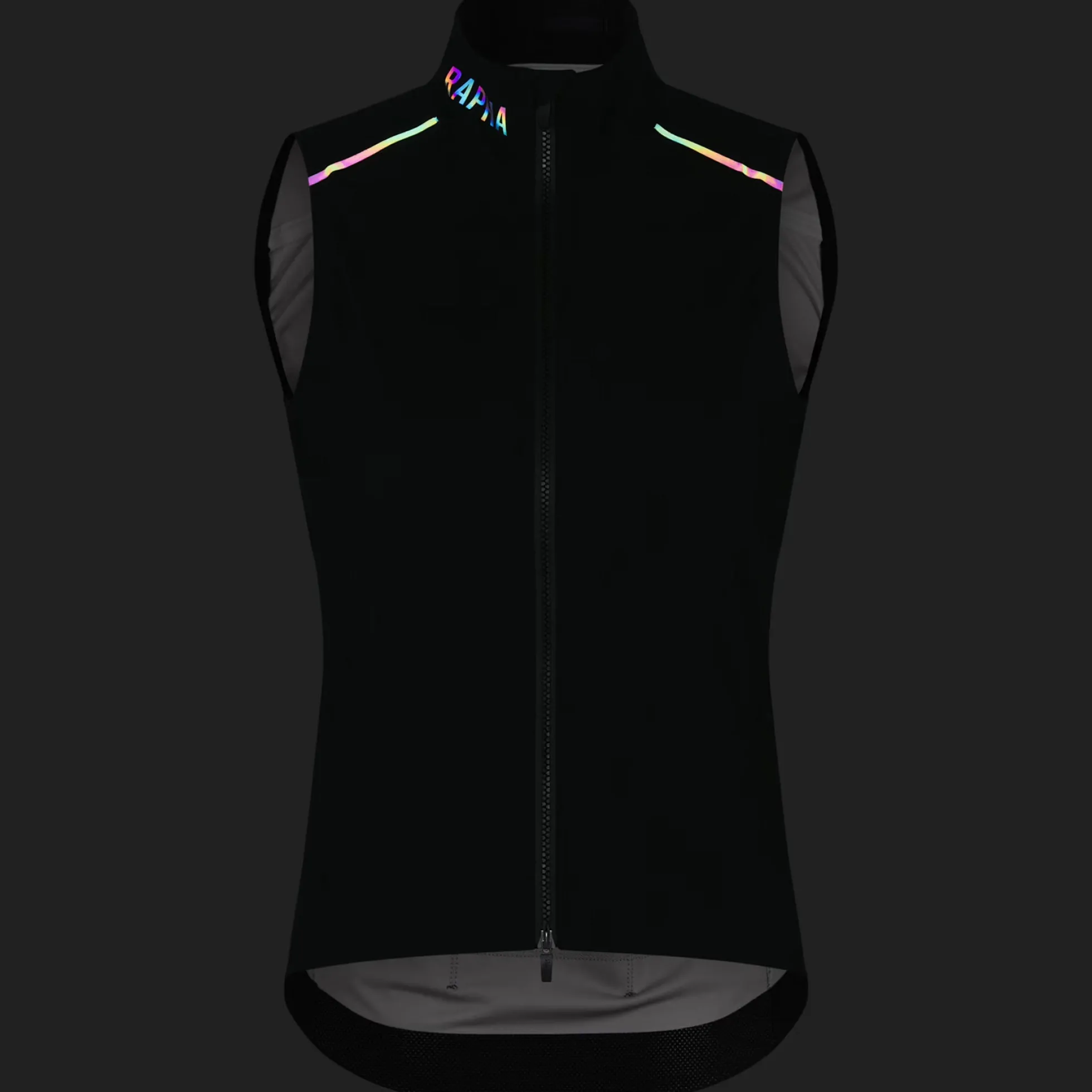 Gilet donna Rapha Pro Team Shadow - Nero
