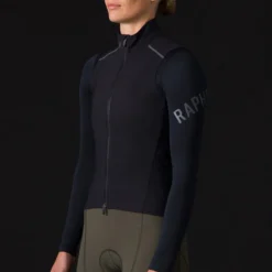 Gilet donna Rapha Pro Team Shadow - Nero
