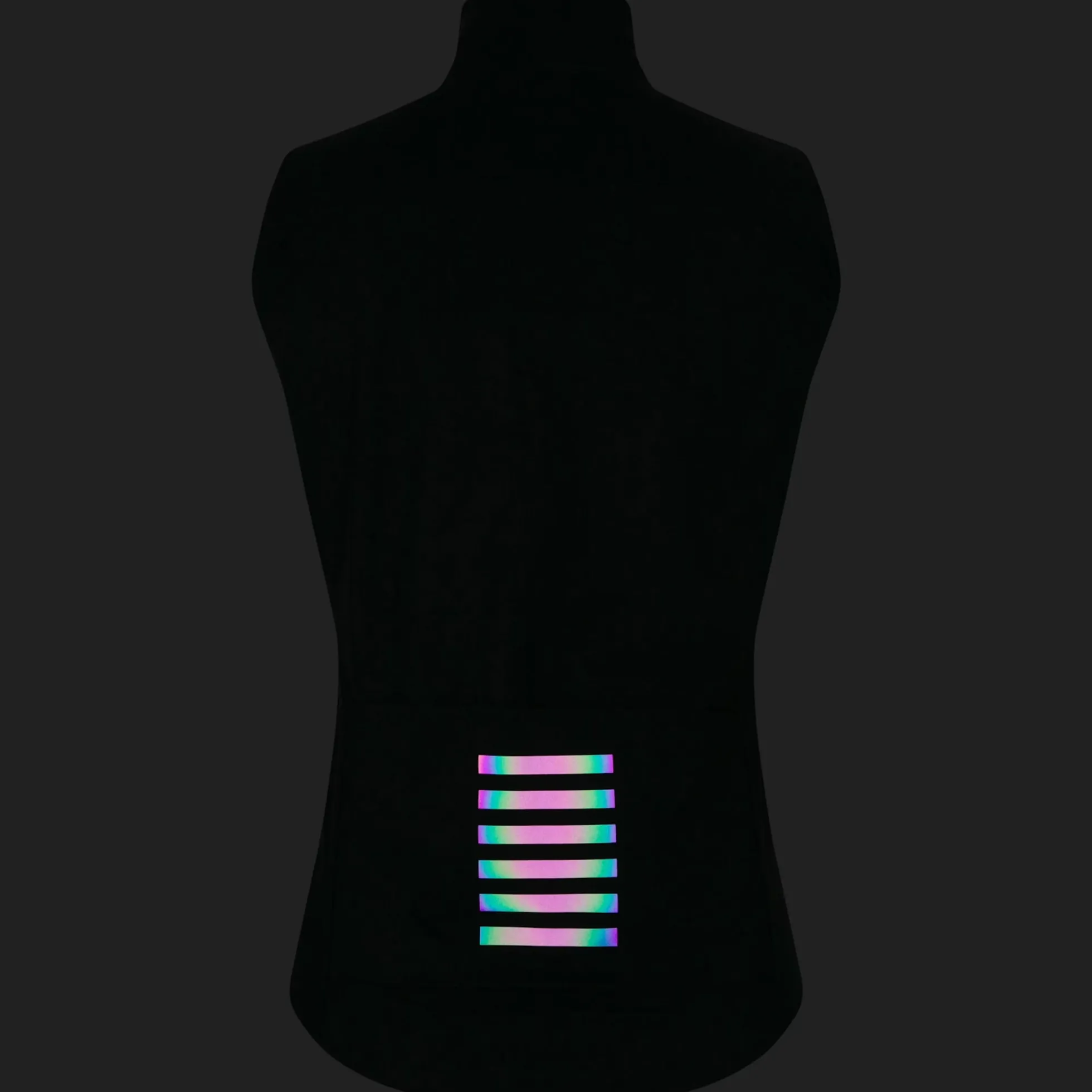Gilet donna Rapha Pro Team Shadow - Nero