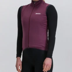 Gilet donna Santini Guard Nimbus - Bordeaux
