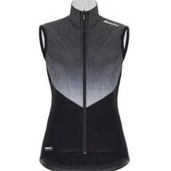 Gilet donna Santini Redux Genio - Nero