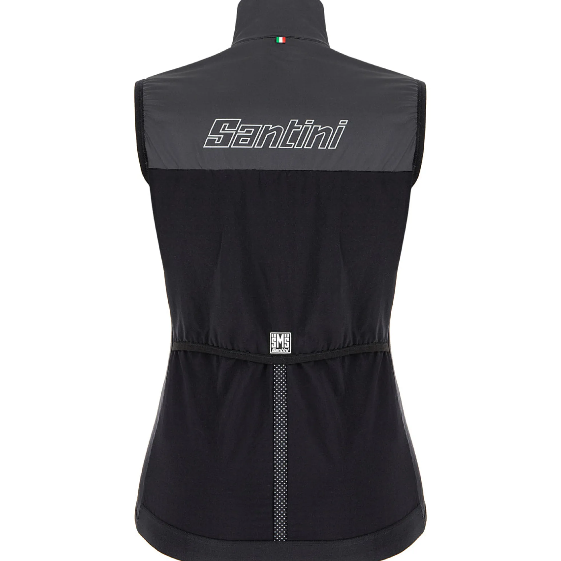 Gilet donna Santini Redux Genio - Nero
