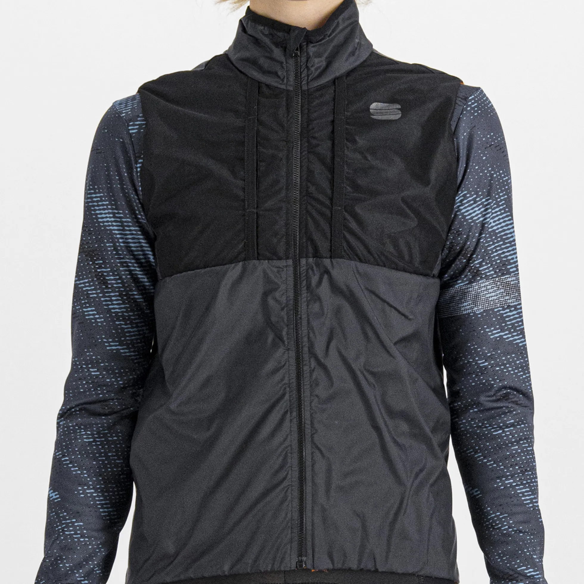 Gilet donna Sportful Giara - Nero
