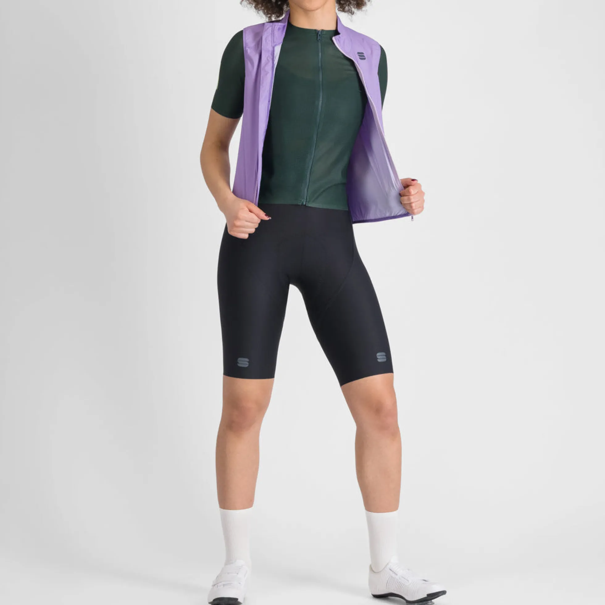 Gilet donna Sportful Pro 2 - Lilla