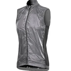 Gilet Dotout Donna Breeze - Argento