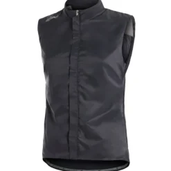 Gilet Dotout Donna Vento - Nero