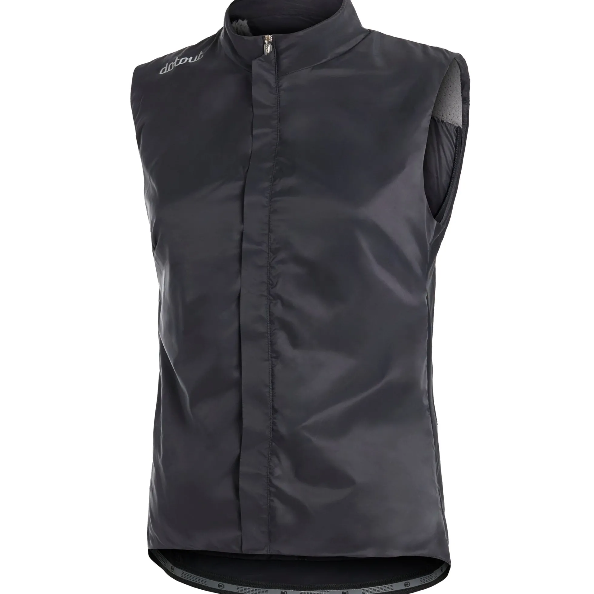 Gilet Dotout Donna Vento - Nero