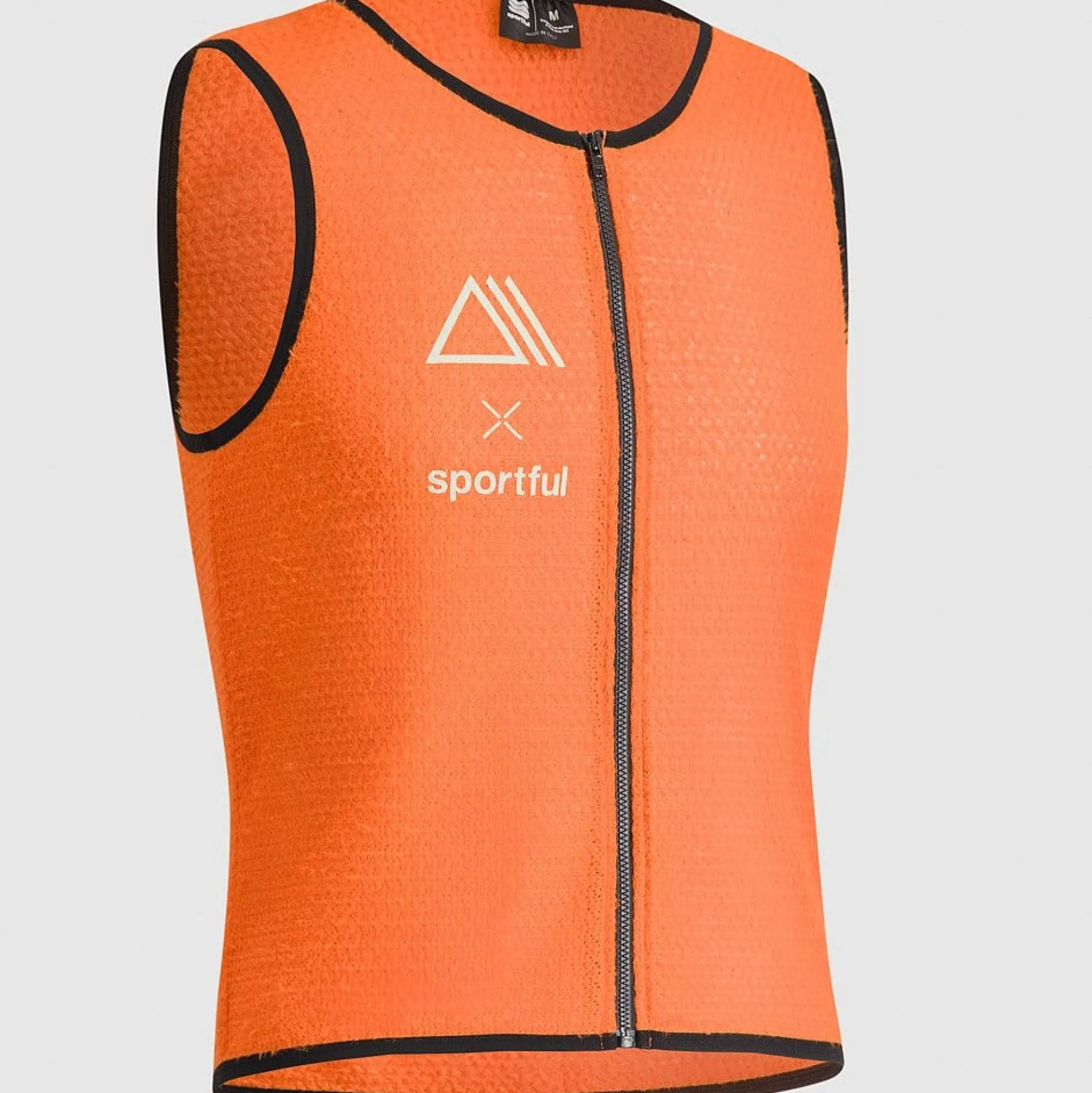 Gilet intimo Polartec x Sportful Vestalpha - Arancio