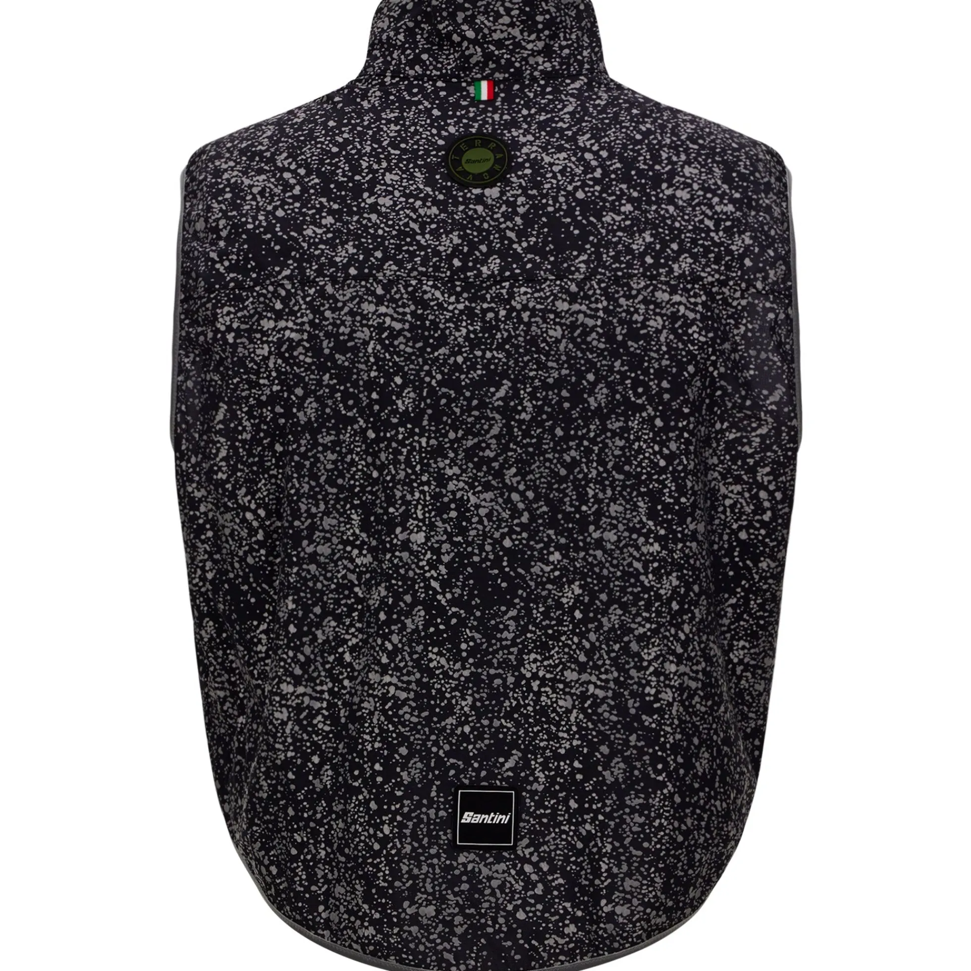 Gilet Santini High Vis - Nero