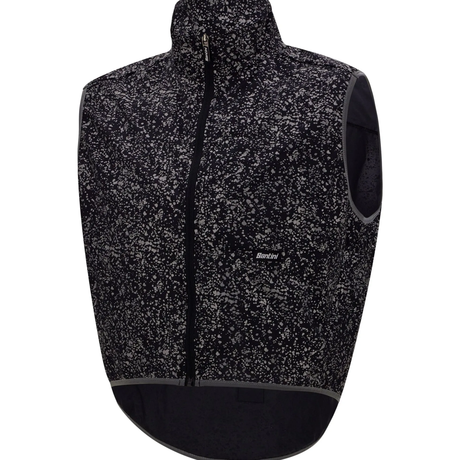 Gilet Santini High Vis - Nero