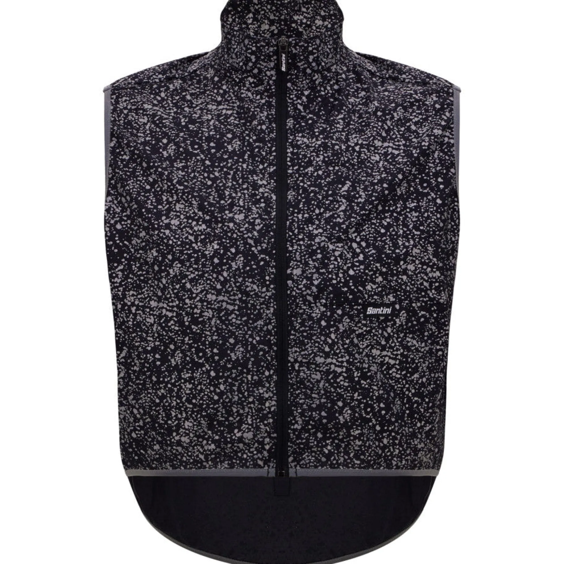 Gilet Santini High Vis - Nero