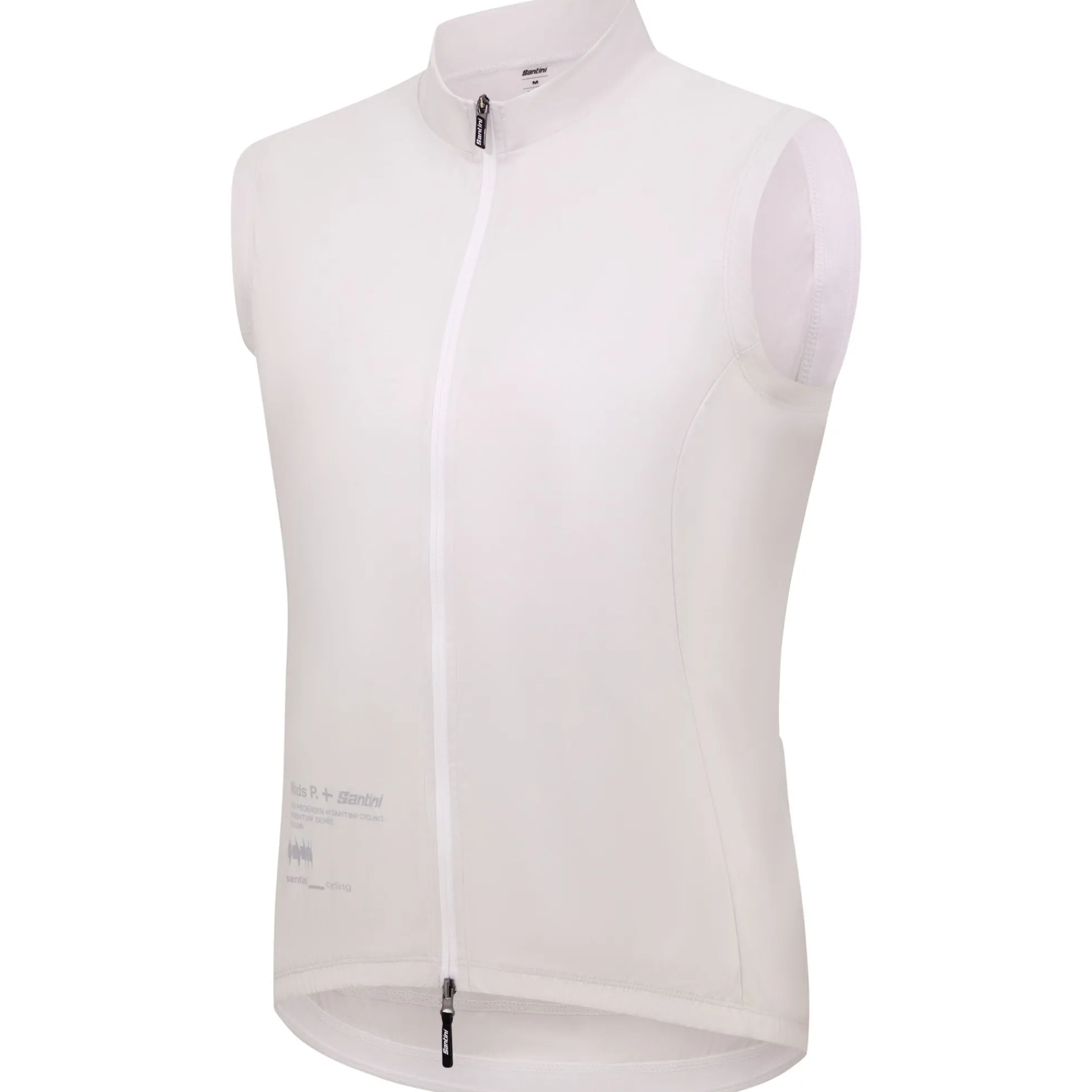 Gilet Santini Mads Pedersen Momentum Series - Grigio