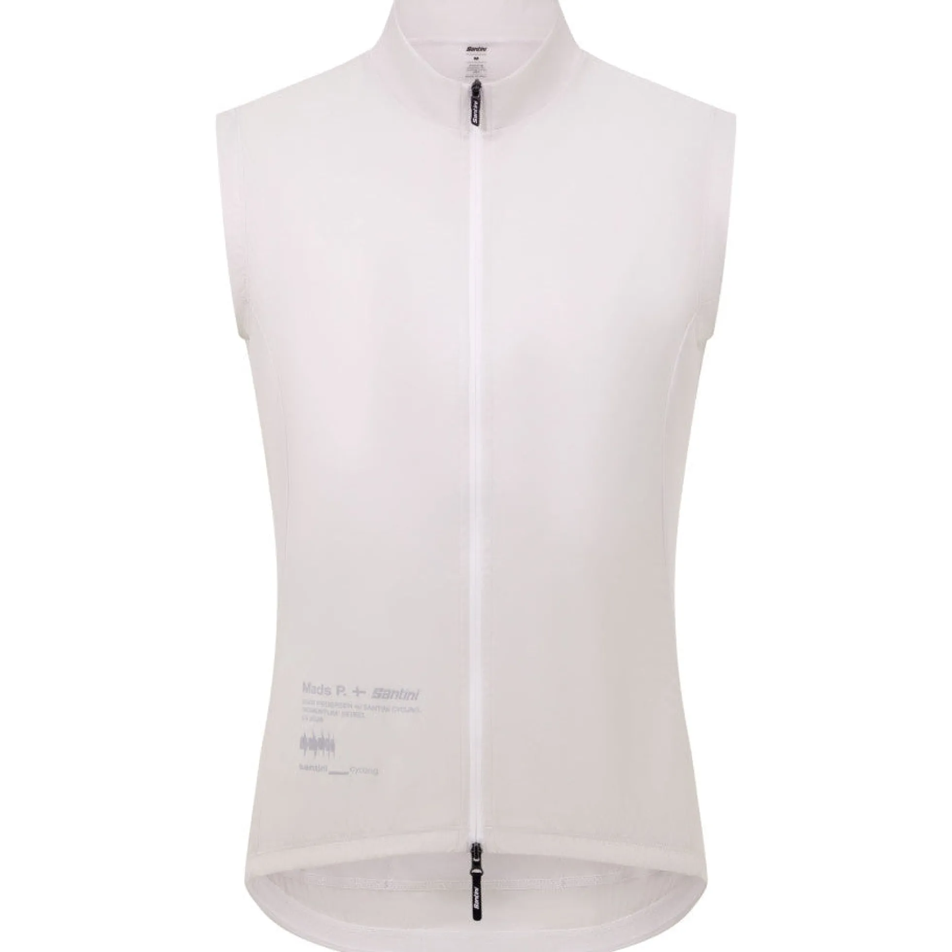 Gilet Santini Mads Pedersen Momentum Series - Grigio