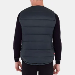 Gilet Santini Puff - Nero