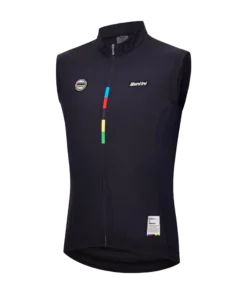 Gilet Santini UCI World Champion - Nero