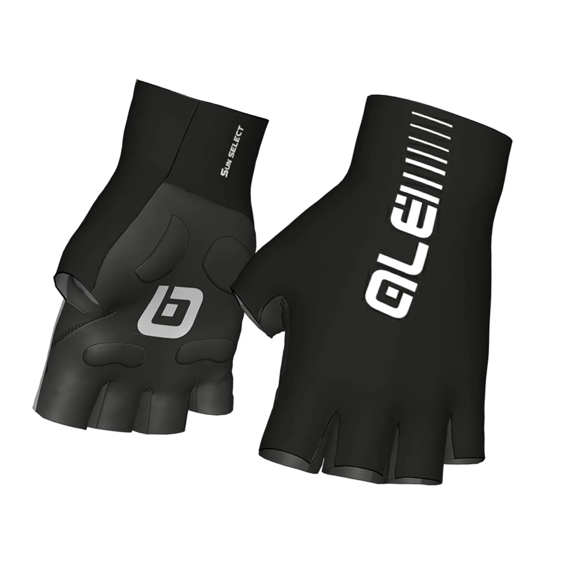 Guanti Ale Sunselect Crono - Nero