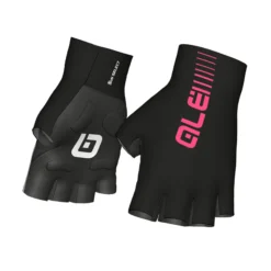 Guanti Ale Sunselect Crono - Nero rosa