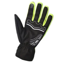 Guanti Ale Winter - Nero Giallo Fluo