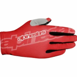 Guanti Alpinestar F-Lite - Rosso Bianco