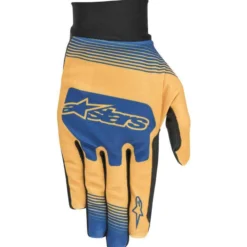 Guanti Alpinestar Teton Plus - Giallo blu