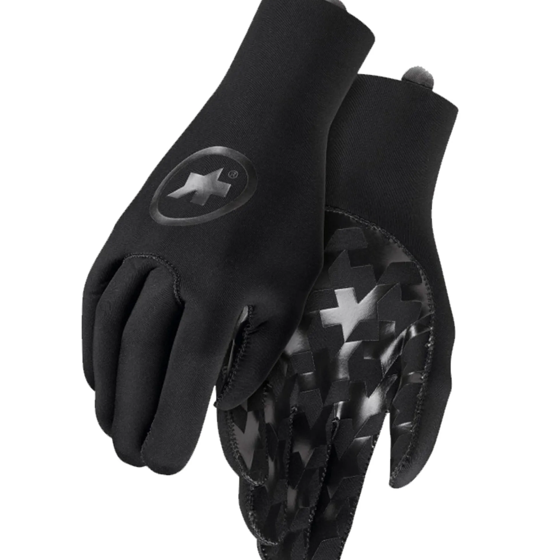 Guanti Assos Assosoires GT Rain - Nero