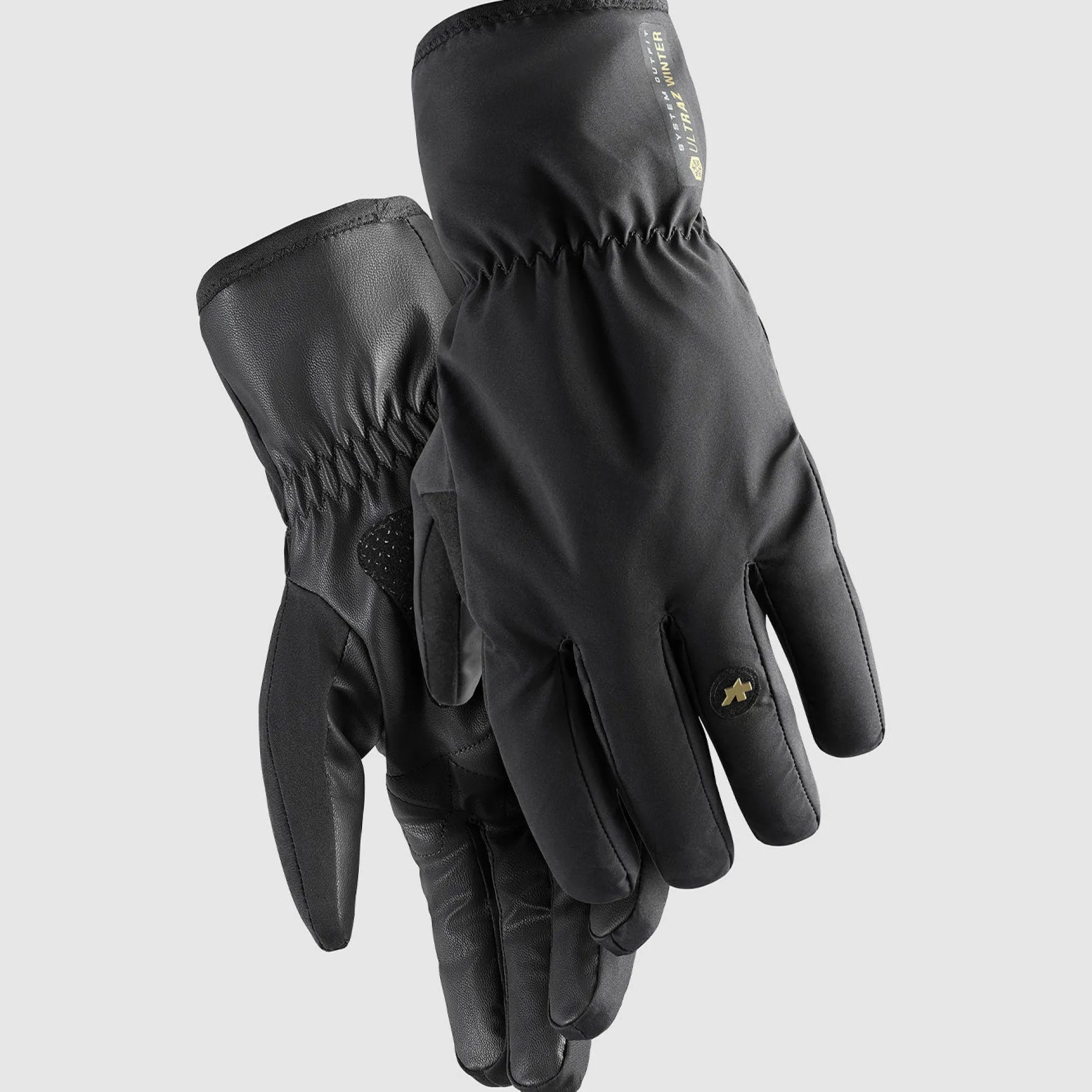 Guanti Assos GTO UZ Winter Thermo - Nero