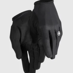 Guanti Assos RS LF Targa - Nero