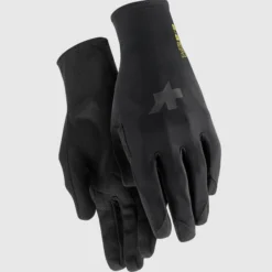 Guanti Assos Spring Fall P1 - Nero