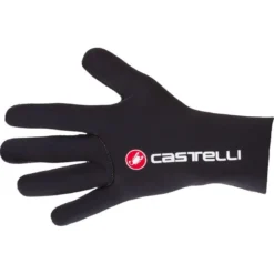 Guanti Castelli Diluvio C - Nero