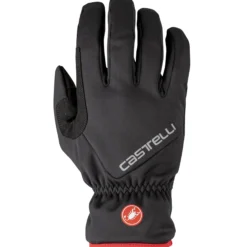 Guanti Castelli Entrata Thermal - Nero
