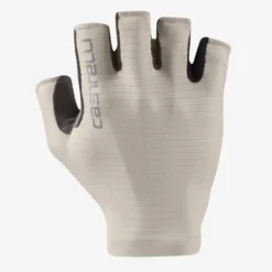 Guanti donna Castelli Espresso - Beige