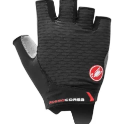 Guanti donna Castelli Rosso Corsa 2 - Nero