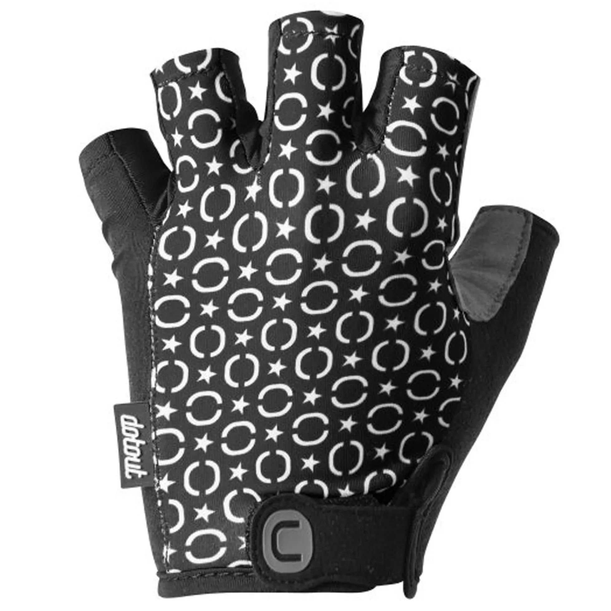 Guanti donna Dotout Galaxy - Nero