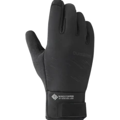 Guanti donna Shimano Windstopper Insulated - Nero