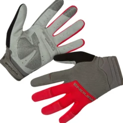 Guanti Endura Hummvee Plus 2 - Rosso