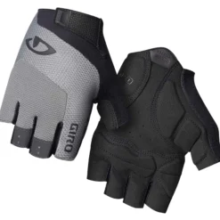 Guanti Giro Bravo Gel - Grigio