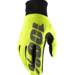 Guanti 100% Hydromatic - Giallo fluo