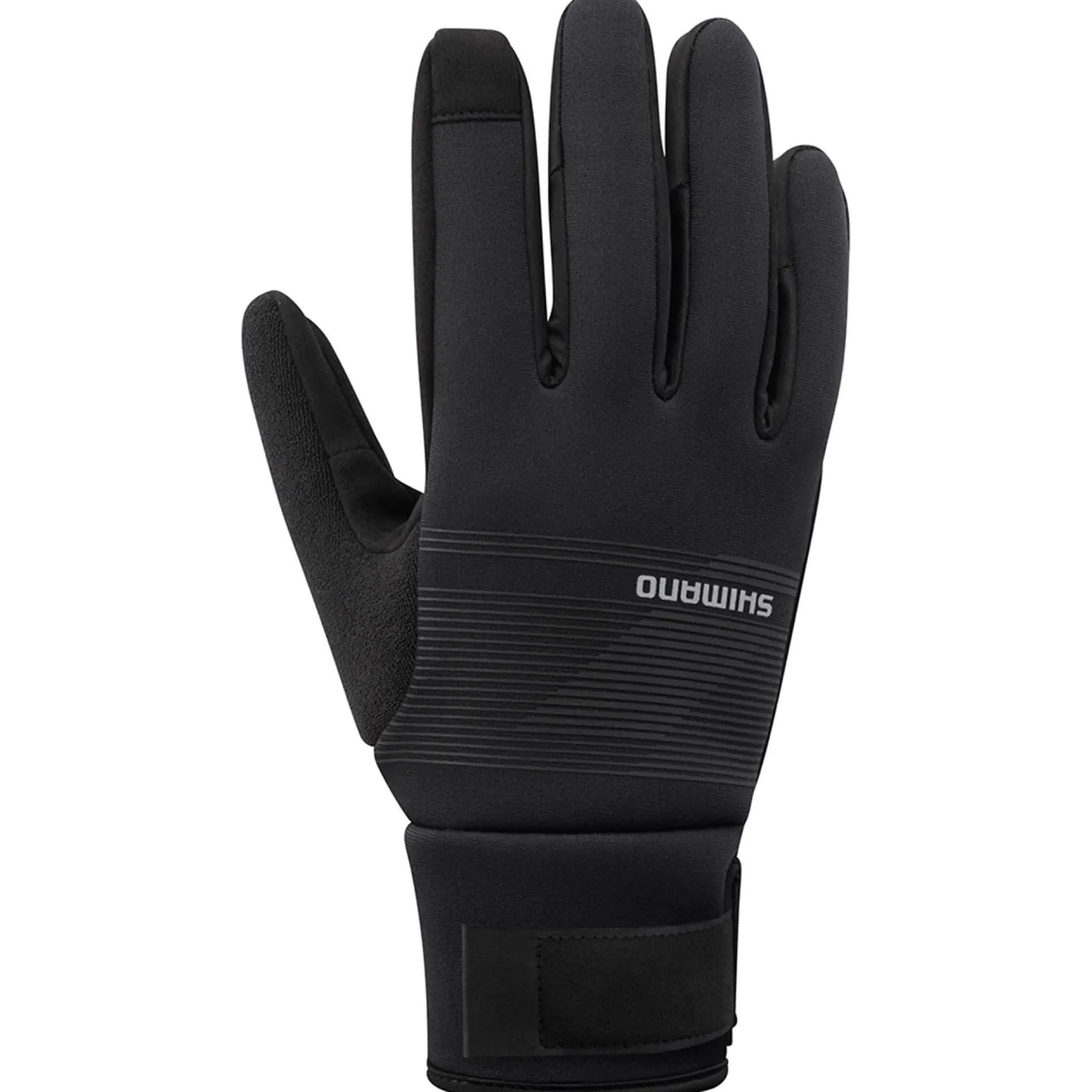 Guanti invernali Shimano Windbreak Thermal - Nero